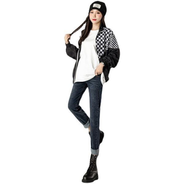 Női farmer kismamáknak, két színben