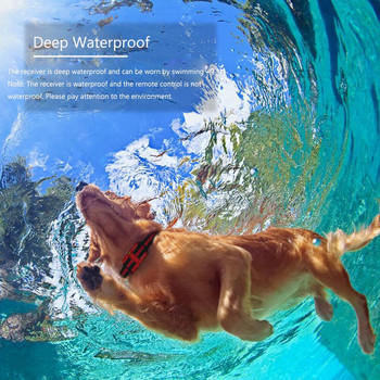 Нашийник за обучение на кучета, водоустойчив, акумулаторен, удароустойчив, вибрационен, против лай, 500 м дистанционно управление за куче с различни размери 40% отстъпка
