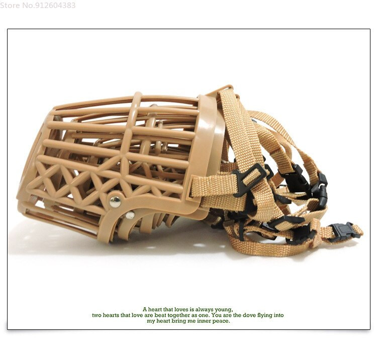 Ρύγχος σκύλου κατά του γαβγίσματος για μικρά μεγάλα σκυλιά Anti Bite Dog Mouth Ρύγχος Κλουβί Καλάθι Golden Retriever Teddy Pet Outdoor Products