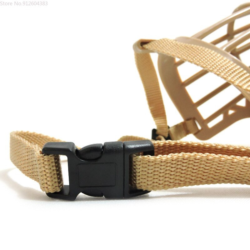 Ρύγχος σκύλου κατά του γαβγίσματος για μικρά μεγάλα σκυλιά Anti Bite Dog Mouth Ρύγχος Κλουβί Καλάθι Golden Retriever Teddy Pet Outdoor Products