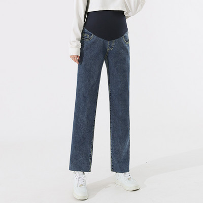 Casual ψηλόμεσο τζιν για γυναίκες