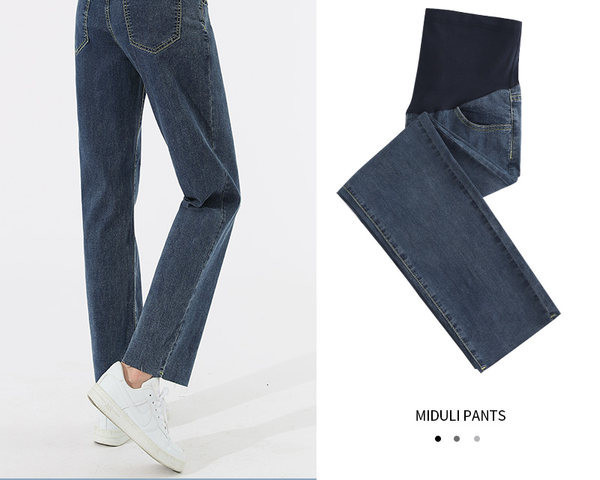 Casual ψηλόμεσο τζιν για γυναίκες