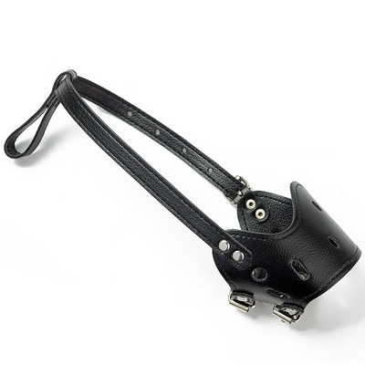 Κάλυμμα στόματος σκύλου PU Δερμάτινο κατά του δαγκώματος,Αντιφαγικό,Δίχτυ ελέγχου γαβγίσματος,Κάλυμμα στόματος για κατοικίδια που αναπνέει Κατάλληλο,Μικρός,μεσαίος μεγάλος σκύλος