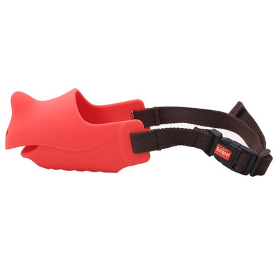 Ρύγχος σκύλου ασφαλείας Μάσκα σιλικόνης με ρύγχος πάπιας για σκύλους Anti Bite Stop Barking Μικρό Μεγάλο Στόμα Σκύλου Ρύγχος Αξεσουάρ για κατοικίδια