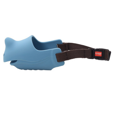 Ρύγχος σκύλου ασφαλείας Μάσκα σιλικόνης με ρύγχος πάπιας για σκύλους Anti Bite Stop Barking Μικρό Μεγάλο Στόμα Σκύλου Ρύγχος Αξεσουάρ για κατοικίδια