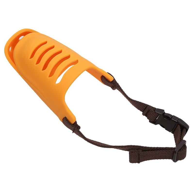 Ρύγχος σκύλου ασφαλείας Μάσκα σιλικόνης με ρύγχος πάπιας για σκύλους Anti Bite Stop Barking Μικρό Μεγάλο Στόμα Σκύλου Ρύγχος Αξεσουάρ για κατοικίδια