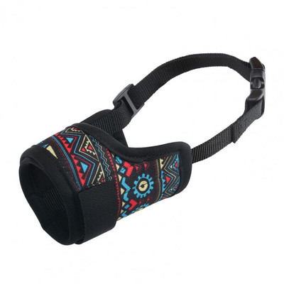 Hubane kutsika koonu pandla disain, veekindel, kõrge elastsusega lemmikloomakoera söömisvastane näokate