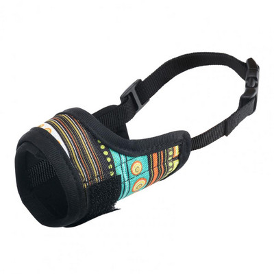 Hubane kutsika koonu pandla disain, veekindel, kõrge elastsusega lemmikloomakoera söömisvastane näokate