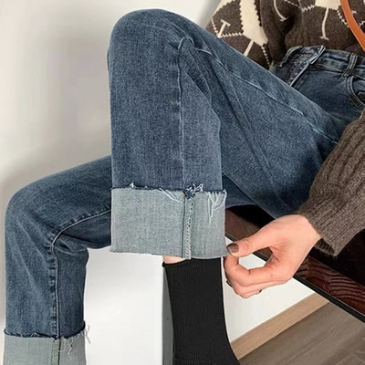 Γυναικείο τζιν με ψηλή μέση - για εγκύους