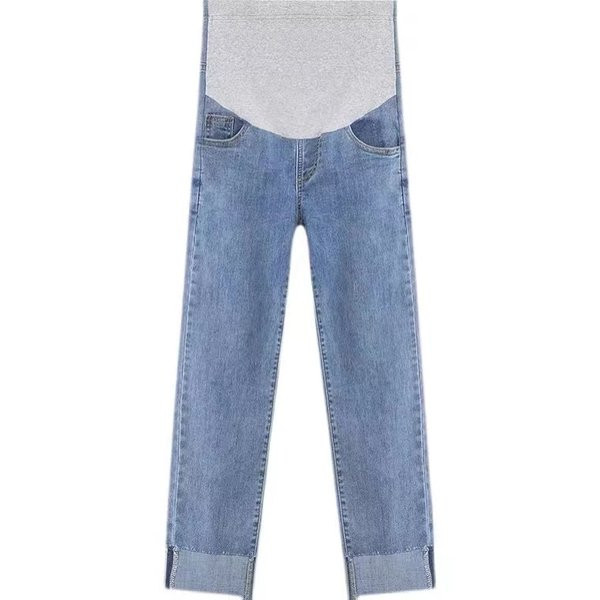 Γυναικείο τζιν με ψηλή μέση - για εγκύους