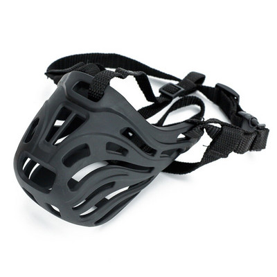 Reguleeritav koera koon Pehme silikoonist hingav võrk Tugev korv Väike ja suur koera suu koonud Lemmikloomade treenimise tarvikud