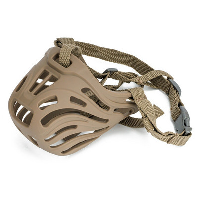 Reguleeritav koera koon Pehme silikoonist hingav võrk Tugev korv Väike ja suur koera suu koonud Lemmikloomade treenimise tarvikud