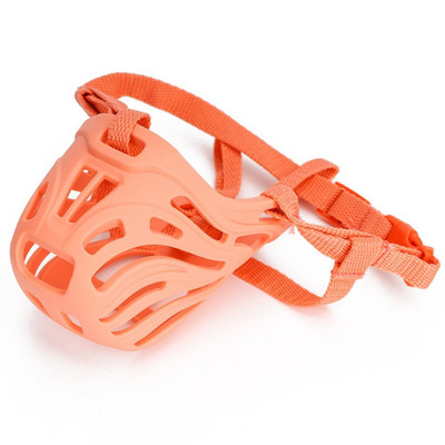 Reguleeritav koera koon Pehme silikoonist hingav võrk Tugev korv Väike ja suur koera suu koonud Lemmikloomade treenimise tarvikud