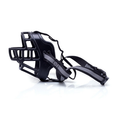 Haukumisvastane koerakoon Pehmest silikoonist hingavast võrgust tugev korv väikesele suurele koerale Koera suu koonud Lemmikloomade treenimise tarvik