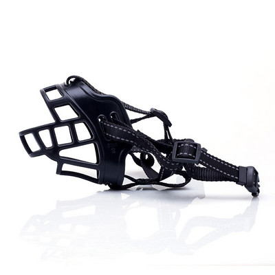 Haukumisvastane koerakoon Pehmest silikoonist hingavast võrgust tugev korv väikesele suurele koerale Koera suu koonud Lemmikloomade treenimise tarvik