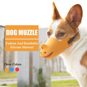 Κάλυμμα στόματος για σκύλους κατοικίδιων ζώων Stop Barker Pet Mask Κατά του δαγκώματος Κατά του γαβγίσματος Κατά του γαβγίσματος Ακατάστατο φαγητό σιλικόνης προμήθειες για κατοικίδια Αξεσουάρ για σκύλους