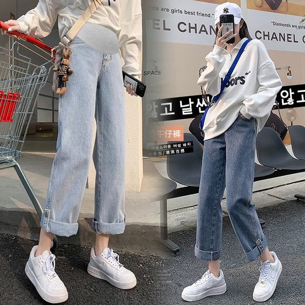 Casual γυναικείο τζιν εγκυμοσύνης