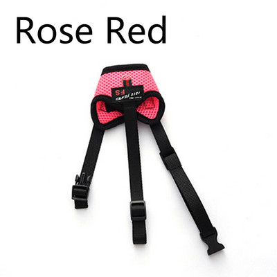 Podesiva pseća njuška s ogrlicom, prozračna njuška za pseće usta, njuška protiv lajanja, komplet za vuču, pojas za treniranje pseće njuške