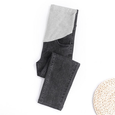 Blugi pentru gravide - talie inalta