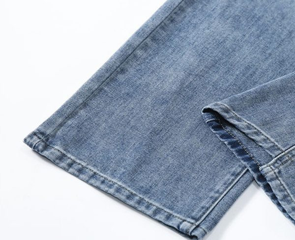 Naiste laia säärega teksased kõrge vöökohaga rasedatele