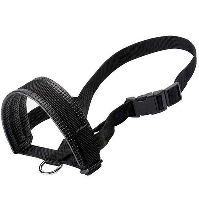 Pehme polsterdatud koerakoon väikestele ja keskmistele suurtele koertele. Reguleeritav silmusega lemmiklooma suukate hoiab ära lemmikloomade hammustamise ja haukumise närimiskoon