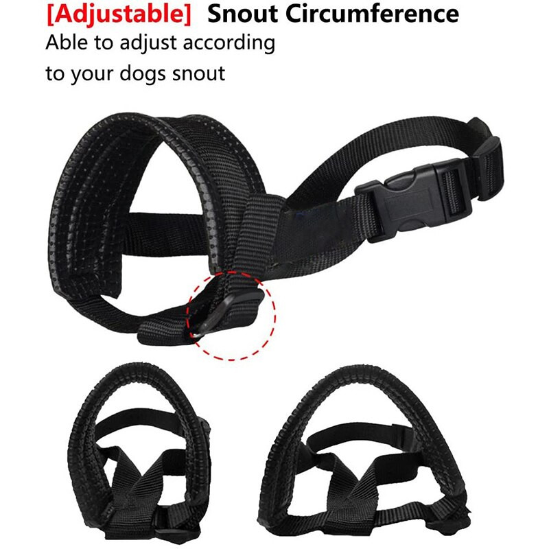 Pehme polsterdatud koerakoon väikestele ja keskmistele suurtele koertele. Reguleeritav silmusega lemmiklooma suukate hoiab ära lemmikloomade hammustamise ja haukumise närimiskoon