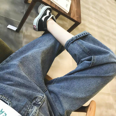 Γυναικείο τζιν για εγκύους σε σκούρα και ανοιχτά χρώματα