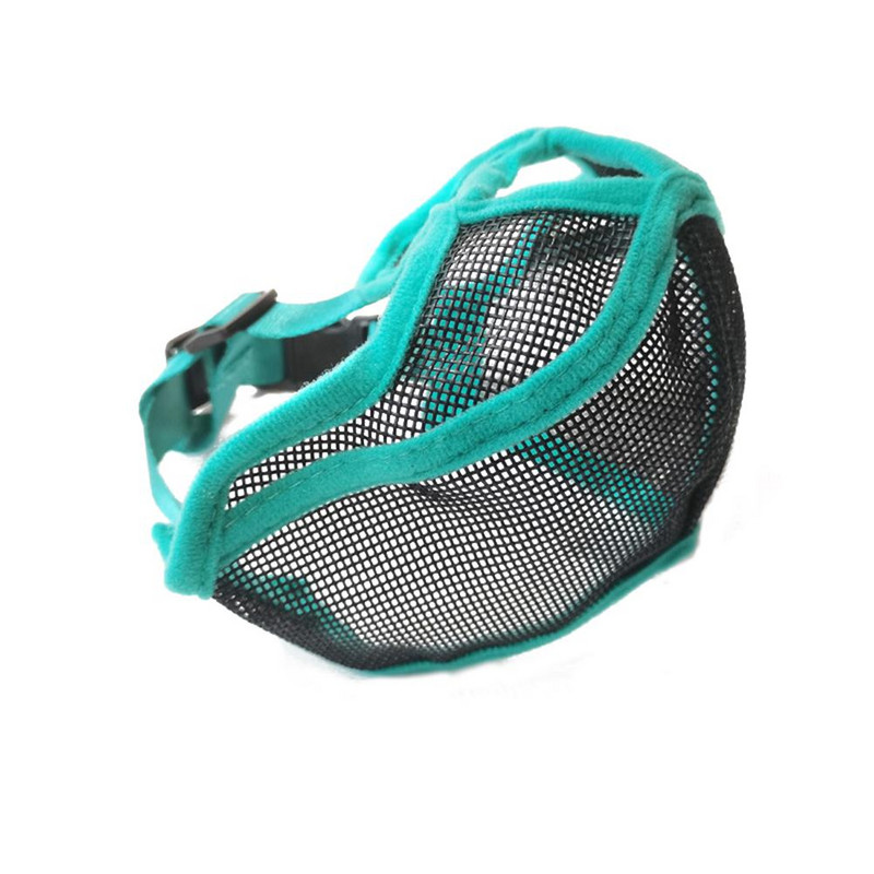 1 tk Lemmiklooma võrgusilma suu koon reguleeritav hingav haukumisvastane hammustusvastane närimiskoon Lemmikloomad tarvikud tarvikud klõpsuga reguleerimine