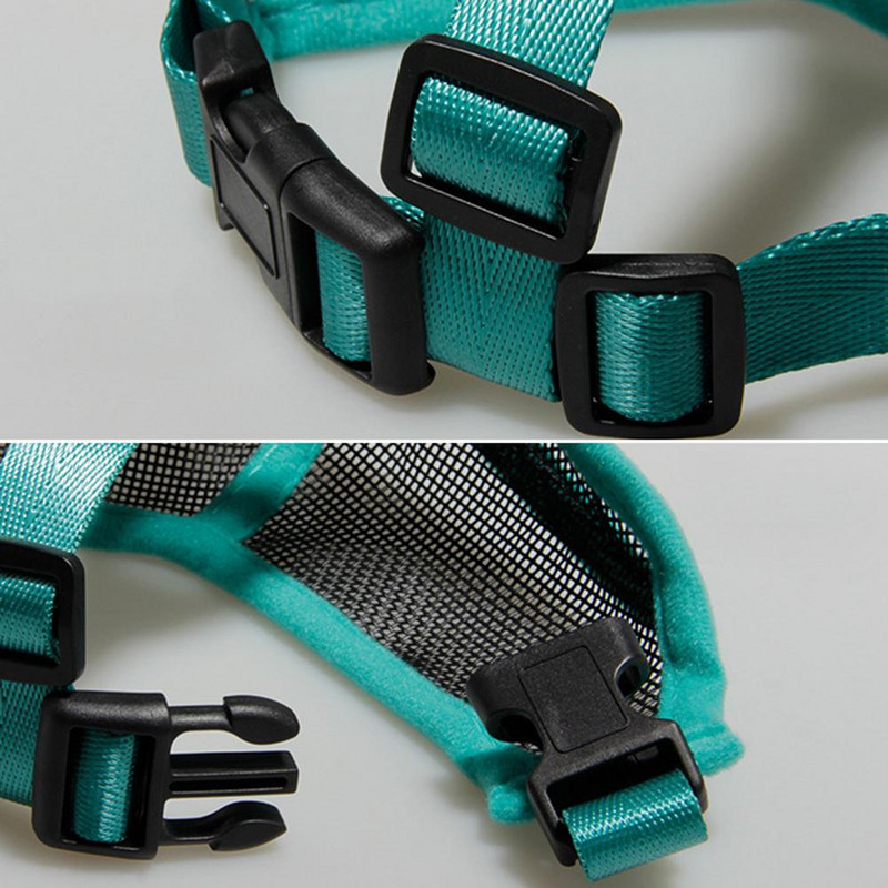 1 tk Lemmiklooma võrgusilma suu koon reguleeritav hingav haukumisvastane hammustusvastane närimiskoon Lemmikloomad tarvikud tarvikud klõpsuga reguleerimine