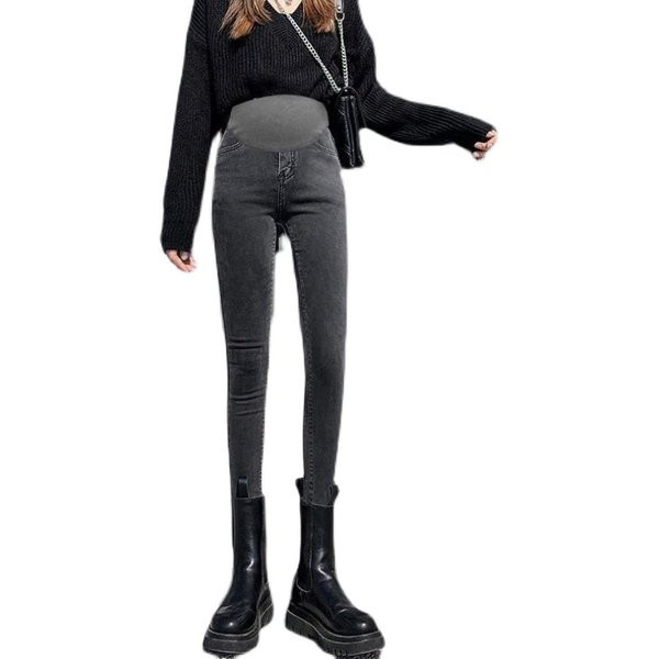 Μοντέρνο ψηλόμεσο τζιν εγκυμοσύνης