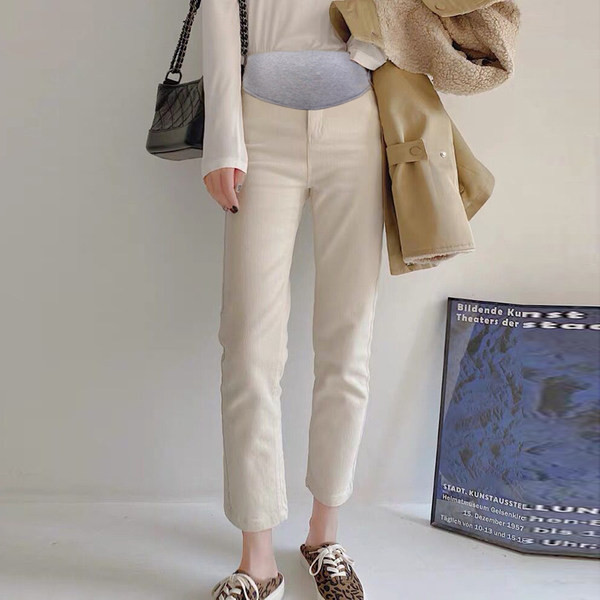 Naiste kõrge vöökohaga rasedapüksid