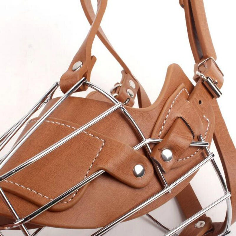 Κατά του δαγκώματος και κατά του γαβγίσματος μεγάλοι, μεσαίοι και μικροί κυνόδοντες ρυθμίζουν πώμα σκύλου προμήθειες κατοικίδιων μάσκα σκύλου στοματικό κάλυμμα σκύλου