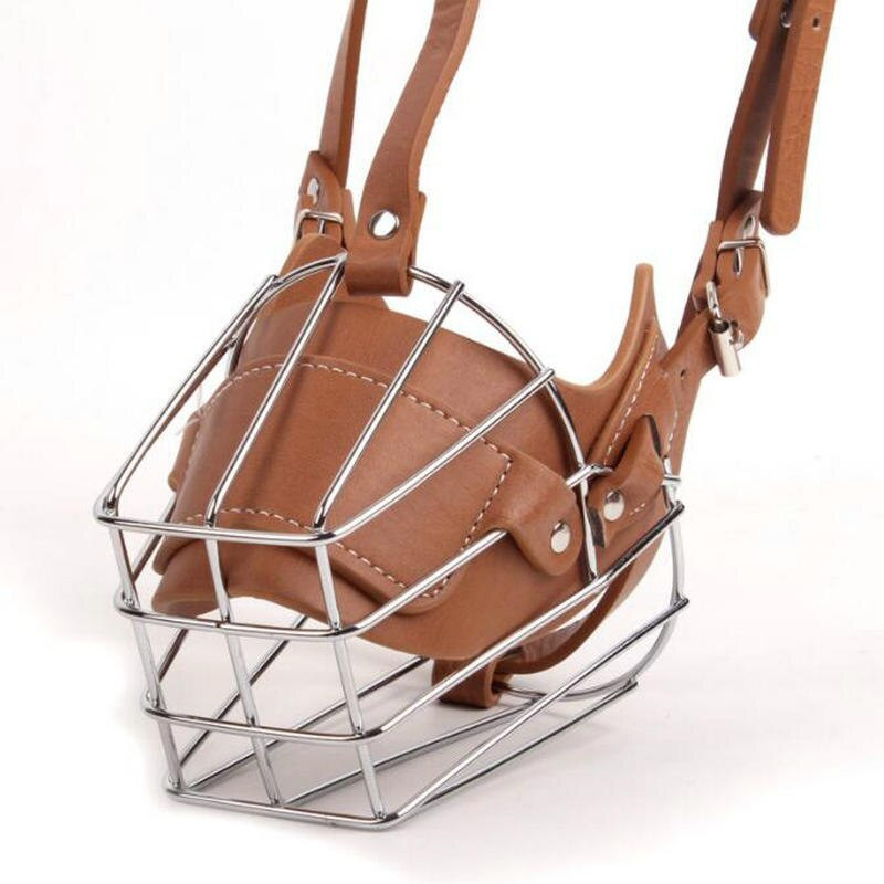 Κατά του δαγκώματος και κατά του γαβγίσματος μεγάλοι, μεσαίοι και μικροί κυνόδοντες ρυθμίζουν πώμα σκύλου προμήθειες κατοικίδιων μάσκα σκύλου στοματικό κάλυμμα σκύλου