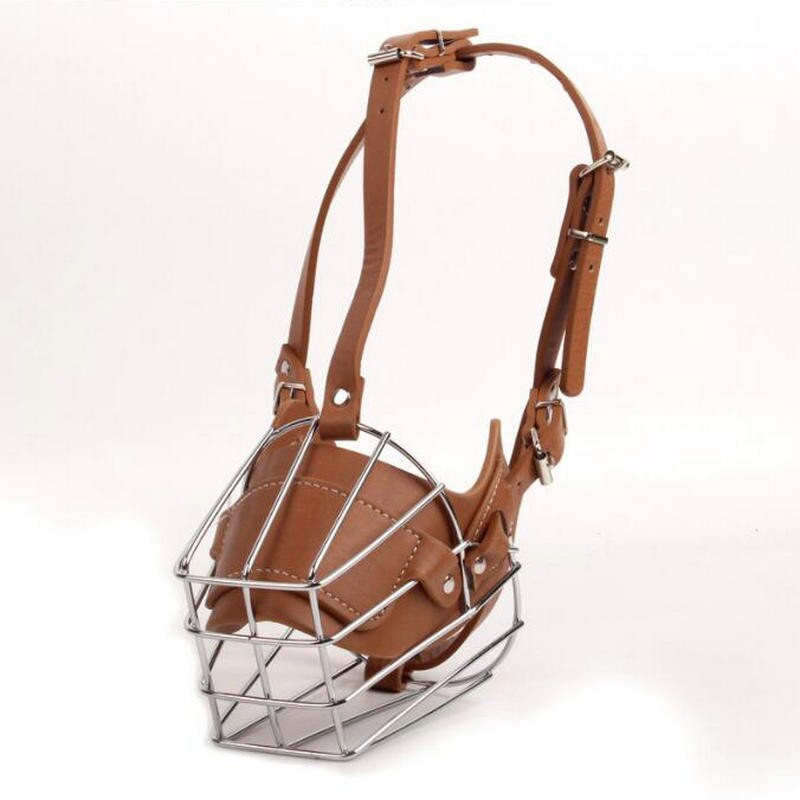 Κατά του δαγκώματος και κατά του γαβγίσματος μεγάλοι, μεσαίοι και μικροί κυνόδοντες ρυθμίζουν πώμα σκύλου προμήθειες κατοικίδιων μάσκα σκύλου στοματικό κάλυμμα σκύλου