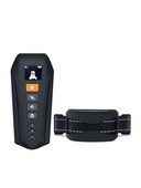 Νέο Ηλεκτρικό κολάρο εκπαίδευσης σκύλων 800m Τηλεχειριστήριο κατοικίδιων αδιάβροχο επαναφορτιζόμενο κραδασμό με οθόνη LCD κατάλληλο για όλους τους σκύλους