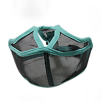 Ρύγχος με διχτυωτό πλέγμα για σκύλους κατοικίδιων ζώων Ρυθμιζόμενο αναπνέον κατά του φλοιού Ρύγχος μάσησης αξεσουάρ για κατοικίδια