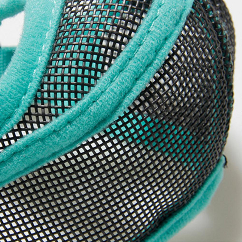 Ρύγχος με διχτυωτό πλέγμα για σκύλους κατοικίδιων ζώων Ρυθμιζόμενο αναπνέον κατά του φλοιού Ρύγχος μάσησης αξεσουάρ για κατοικίδια