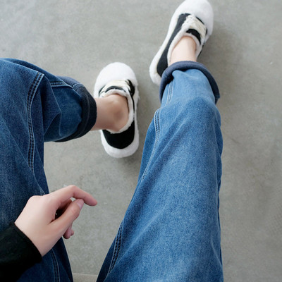 Casual γυναικείο τζιν για εγκύους