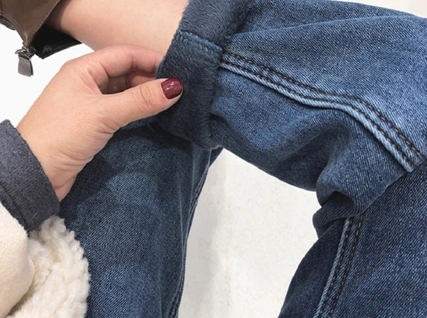 Casual γυναικείο τζιν για εγκύους