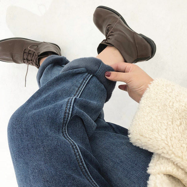 Casual γυναικείο τζιν για εγκύους