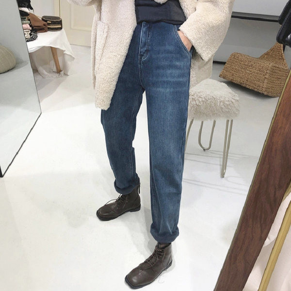 Casual γυναικείο τζιν για εγκύους