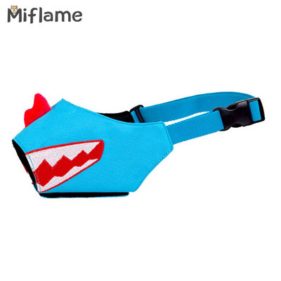 Miflame în aer liber bot pentru animale de companie capac pentru gură pentru câine cu dinți reglabil pentru câini mari bot accesorii pentru ogar barieră anti lătrat