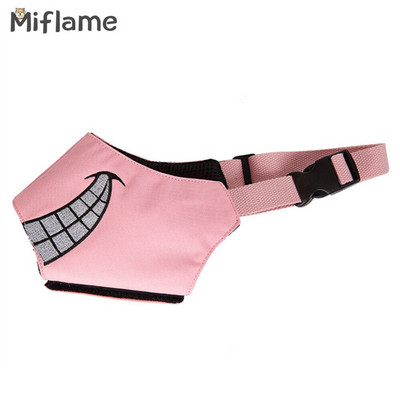 Miflame în aer liber bot pentru animale de companie capac pentru gură pentru câine cu dinți reglabil pentru câini mari bot accesorii pentru ogar barieră anti lătrat