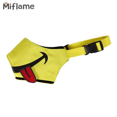 Miflame în aer liber bot pentru animale de companie capac pentru gură pentru câine cu dinți reglabil pentru câini mari bot accesorii pentru ogar barieră anti lătrat