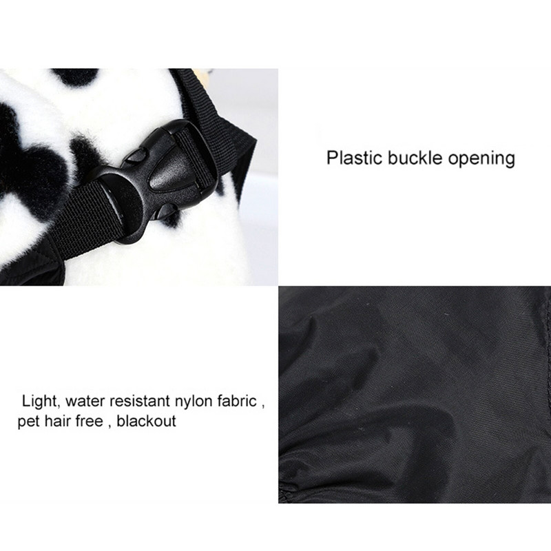 Calmant pentru câini, ameliorarea anxietății, umbrirea ochilor, capacul feței, îngrijirea împotriva bolilor de mașină, bot pentru ochi, cățeluș, pisicuță, aprovizionare pentru animale de companie