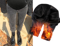 Φθινοπωρινό Χειμερινό ψηλόμεσο τζιν εγκυμοσύνης