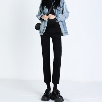 Φθινοπωρινό Χειμερινό ψηλόμεσο τζιν εγκυμοσύνης