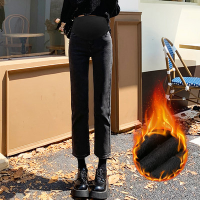 Φθινοπωρινό Χειμερινό ψηλόμεσο τζιν εγκυμοσύνης