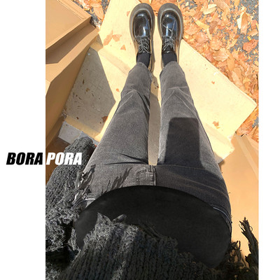 Φθινοπωρινό Χειμερινό ψηλόμεσο τζιν εγκυμοσύνης