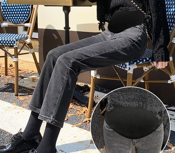 Φθινοπωρινό Χειμερινό ψηλόμεσο τζιν εγκυμοσύνης